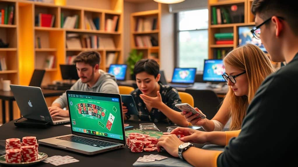 student friendly no deposit casinos